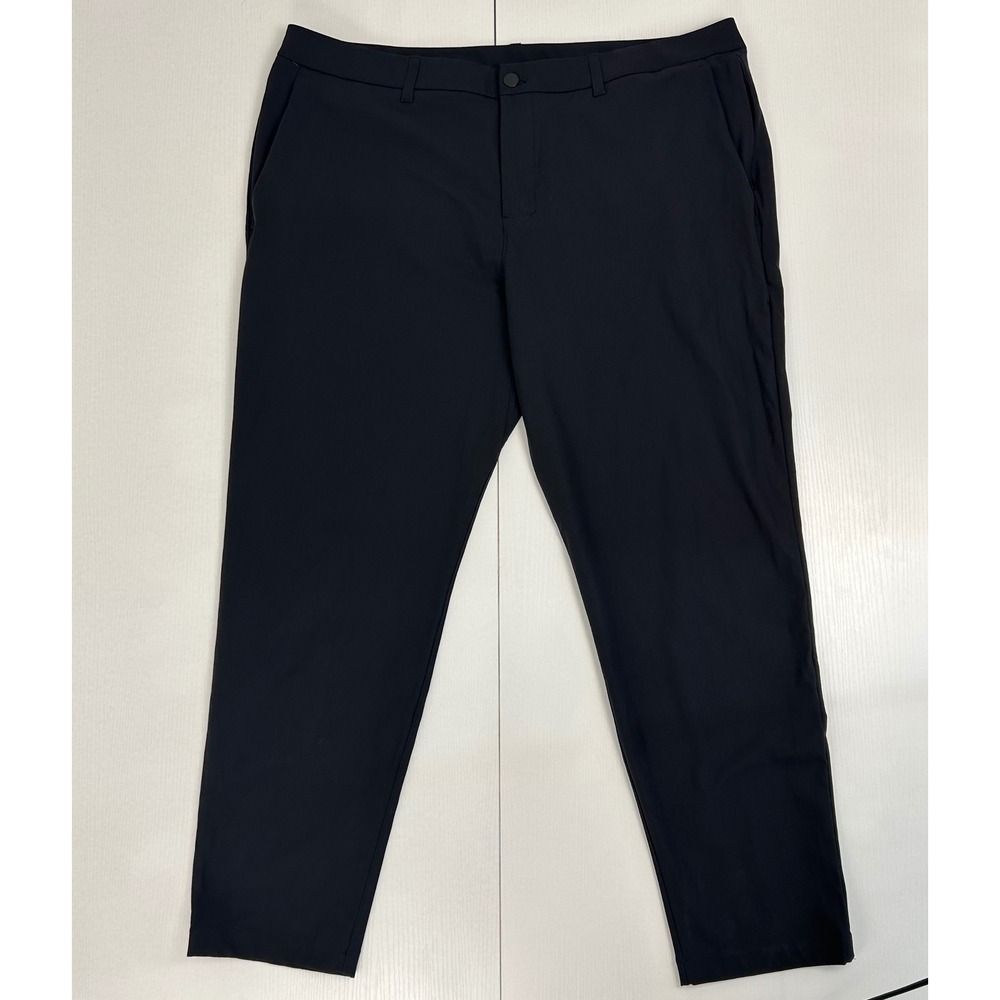 Lululemon Men's ABC Trouser Pant Classic Warpstreme Black Mens 40 LM5AO4S